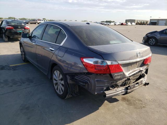 Photo 3 from auction – 2015 HONDA ACCORD EXL with VIN 1HGCR2F86FA099701