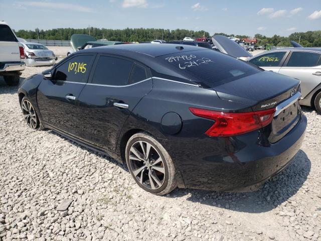 Photo 3 from auction – 2017 NISSAN MAXIMA with VIN 1N4AA6AP1HC392860