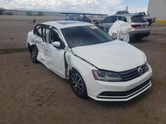 VOLKSWAGEN JETTA SE 2017 with VIN 3VWDB7AJ8HM408201 - Photo from auction