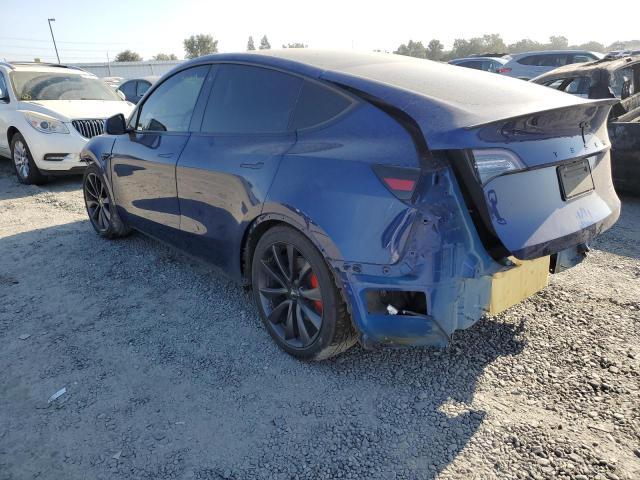 Photo 3 from auction – 2020 TESLA MODEL Y with VIN 5YJYGDEF4LF000253