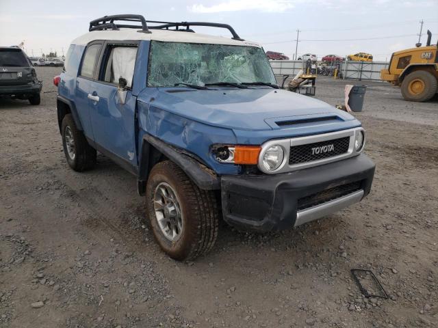 Photo 1 from auction – 2013 TOYOTA FJ CRUISER with VIN JTEBU4BF1DK155507
