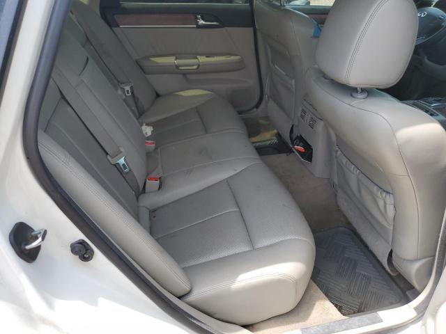 Photo 6 from auction – 2008 INFINITI M35 BASE with VIN JNKAY01E98M603703