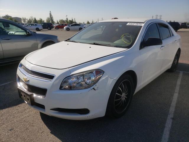 Photo 2 from auction – 2012 CHEVROLET MALIBU LS with VIN 1G1ZB5E03CF282345