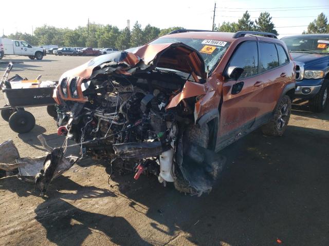 Photo 2 from auction – 2015 JEEP CHEROKEE T with VIN 1C4PJMBS8FW666269