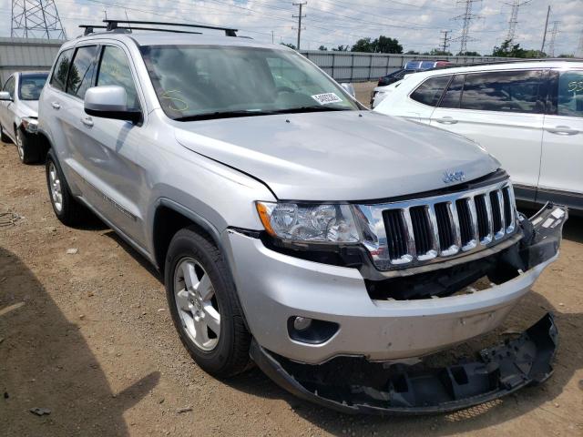 JEEP GRAND CHER 2011 with VIN 1J4RR4GG4BC519409 - Photo from auction