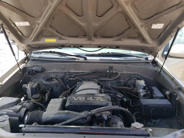 Photo 7 from auction – 2001 TOYOTA SEQUOIA SR with VIN 5TDZT34A91S040644