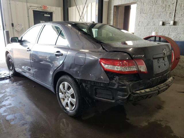Photo 3 from auction – 2011 TOYOTA CAMRY BASE with VIN JTNBF3EK8B3012770