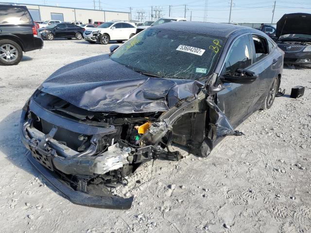 Photo 2 from auction – 2020 HONDA CIVIC EX with VIN 19XFC1F37LE017012