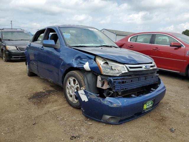 Photo 1 from auction – 2009 FORD FOCUS SES with VIN 1FAHP36N89W184252