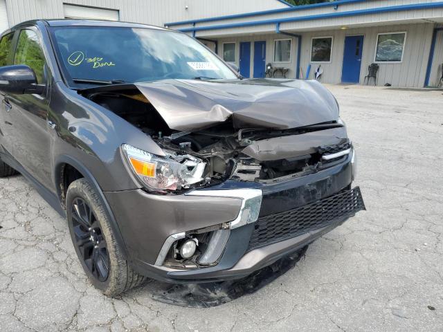 Photo 9 from auction – 2018 MITSUBISHI OUTLANDER with VIN JA4AR3AU0JZ022973