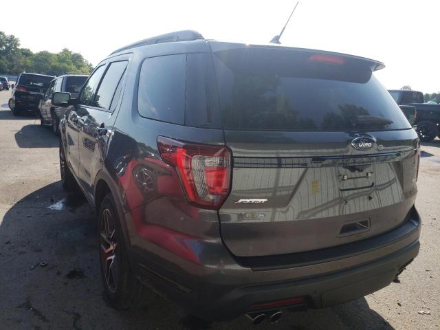Photo 3 from auction – 2019 FORD EXPLORER S with VIN 1FM5K8GT7KGA48633