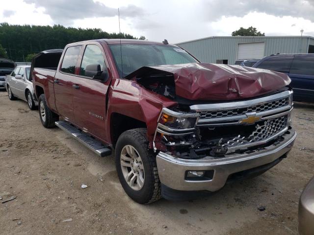 CHEVROLET SILVERADO 2014 مع رقم تعريف المركبة 1GCUKREC7EF196431 - صورة من المزاد