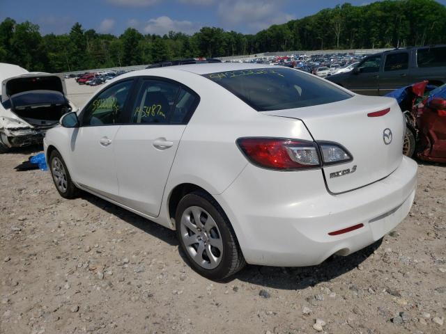 Photo 3 from auction – 2013 MAZDA 3 with VIN JM1BL1UP8D1852156