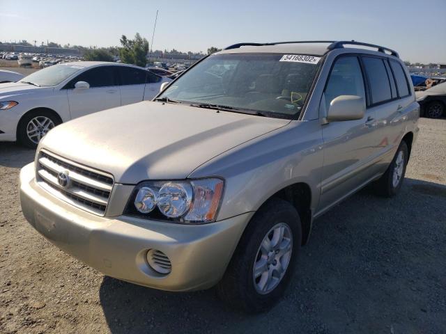 Photo 2 from auction – 2002 TOYOTA HIGHLANDER with VIN JTEGF21A720060288