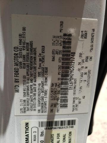 Photo 10 from auction – 2016 FORD FUSION SE with VIN 1FA6P0H79G5121748