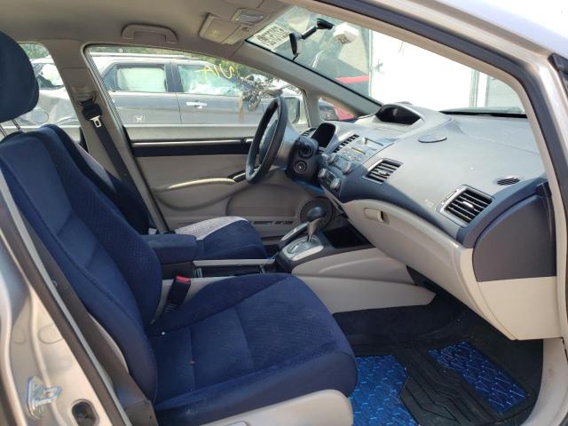 Photo 5 from auction – 2006 HONDA CIVIC HYBR with VIN JHMFA36246S007921