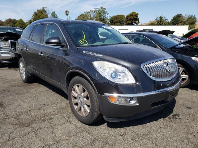 BUICK ENCLAVE 2012 with VIN 5GAKRDED9CJ418185 - Photo from auction
