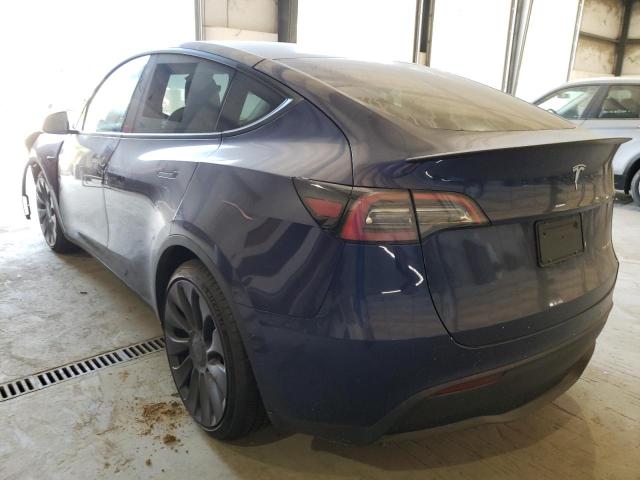 Photo 3 from auction – 2022 TESLA MODEL Y with VIN 7SAYGDEF6NF405567