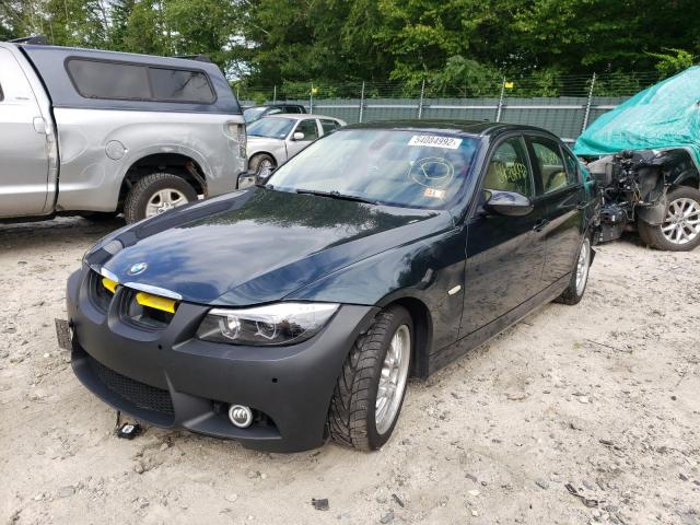 Photo 2 from auction – 2006 BMW 325 XI with VIN WBAVD13516KV13775