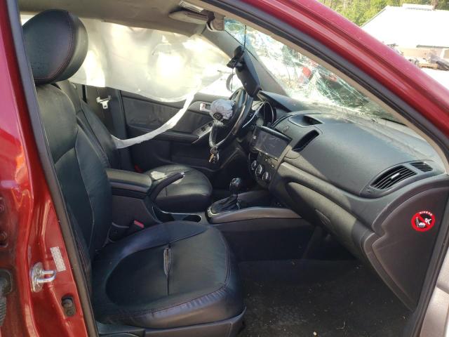 Photo 5 from auction – 2011 KIA FORTE SX with VIN KNAFW5A3XB5337437