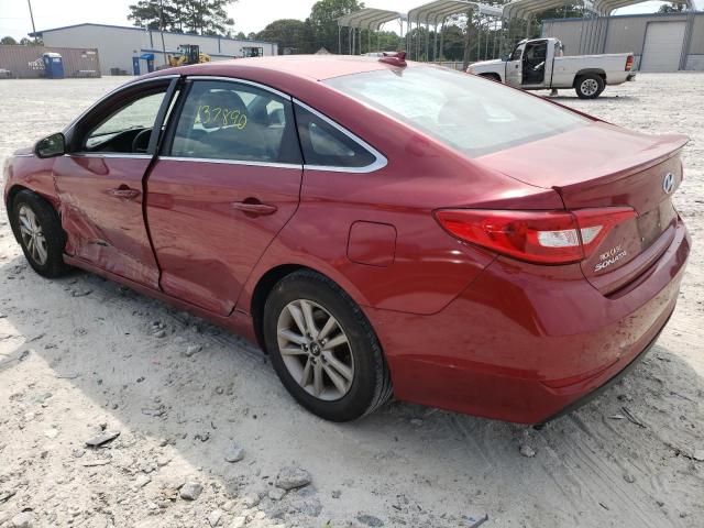 Photo 4 from auction – 2016 HYUNDAI SONATA SE with VIN 5NPE24AF9GH338262