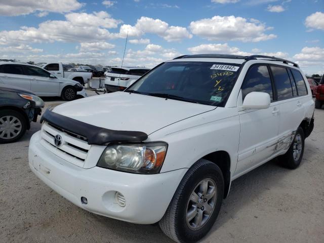 Photo 2 from auction – 2004 TOYOTA HIGHLANDER with VIN JTEGD21A440092124