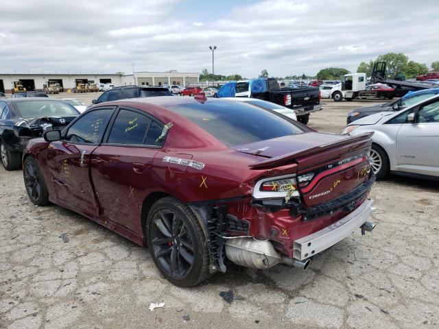 Photo 3 from auction – 2021 DODGE CHARGER GT with VIN 2C3CDXHG7MH608745