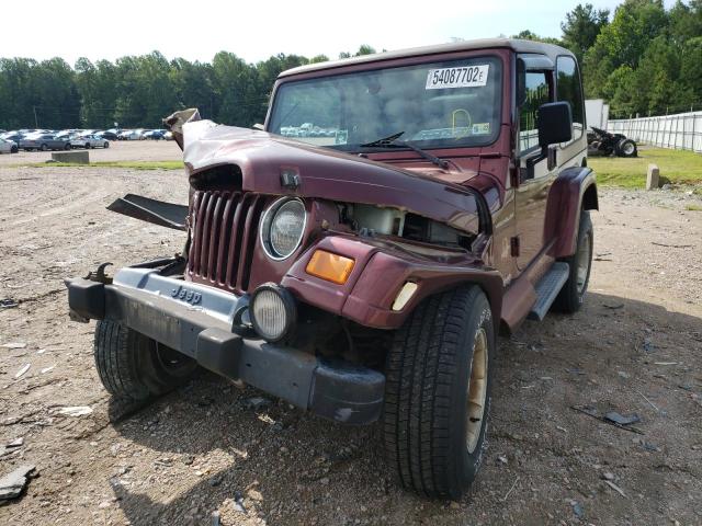 Photo 2 from auction – 2002 JEEP WRANGLER / with VIN 1J4FA59S62P712798