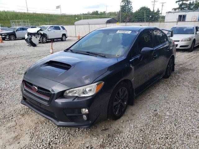 Photo 2 from auction – 2015 SUBARU WRX PREMIU with VIN JF1VA1D65F9822455