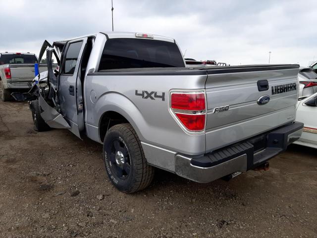 Photo 3 from auction – 2013 FORD F150 SUPER with VIN 1FTFW1EF1DFA63042