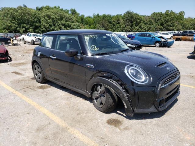 MINI COOPER S 2022 with VIN WMW53DH07N2R85933 - Photo from auction