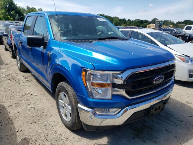 FORD F150 SUPER 2021 with VIN 1FTEW1CB8MKD70095 - Photo from auction