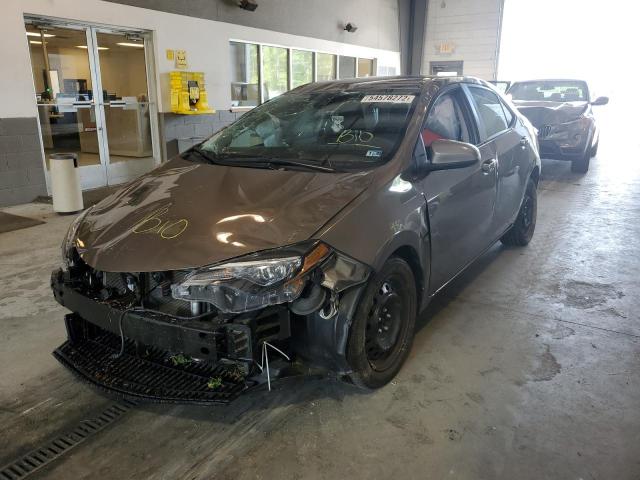 Photo 2 from auction – 2019 TOYOTA COROLLA L with VIN 2T1BURHE1KC243066