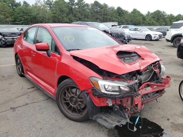 Photo 1 from auction – 2017 SUBARU WRX LIMITE with VIN JF1VA1J66H9800228