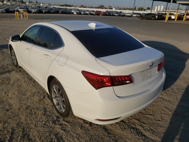 Photo 3 from auction – 2018 ACURA TLX TECH with VIN 19UUB1F55JA004871