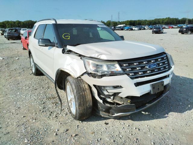 FORD EXPLORER X 2016 with VIN 1FM5K7D89GGB31403 - Photo from auction