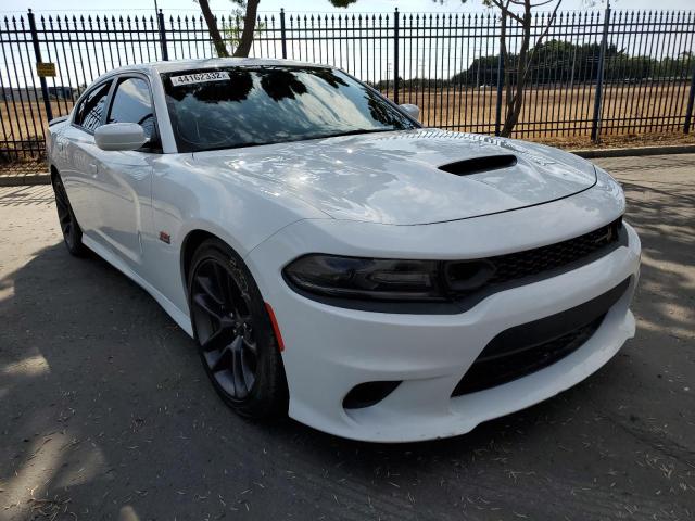 Photo 1 from auction – 2020 DODGE CHARGER SC with VIN 2C3CDXGJ1LH122105
