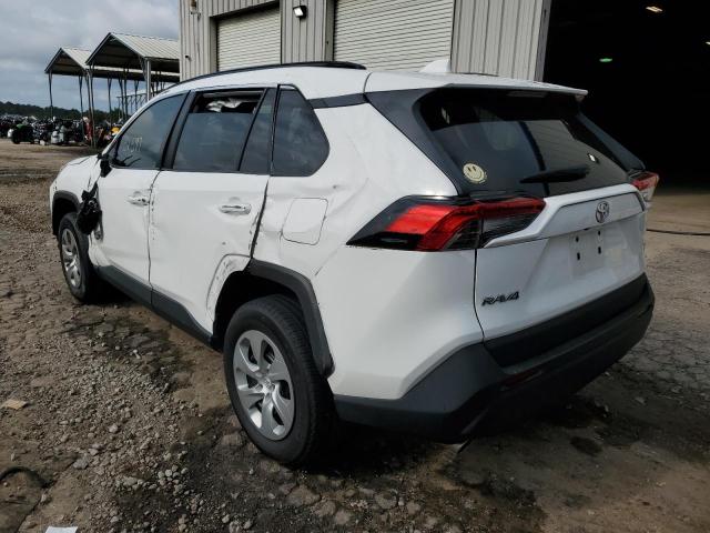 Photo 3 from auction – 2021 TOYOTA RAV4 LE with VIN 2T3K1RFV6MC116089