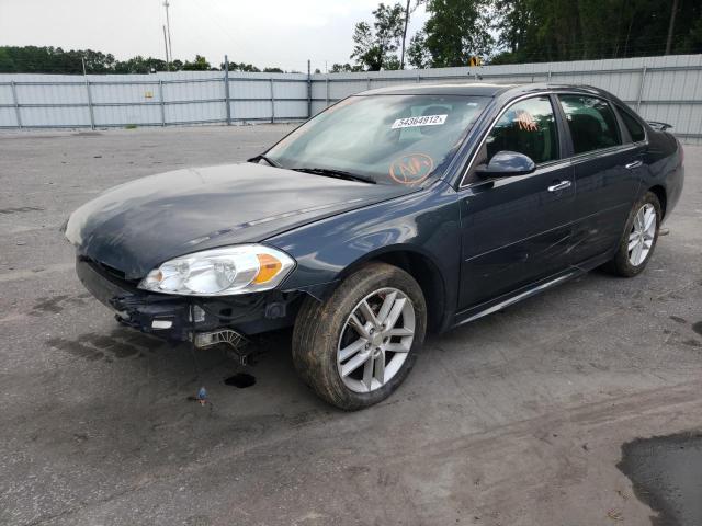 Photo 2 from auction – 2016 CHEVROLET IMPALA LIM with VIN 2G1WC5E36G1175393