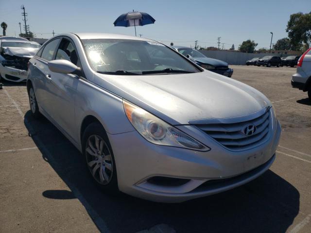 Photo 1 from auction – 2012 HYUNDAI SONATA GLS with VIN 5NPEB4AC9CH489036