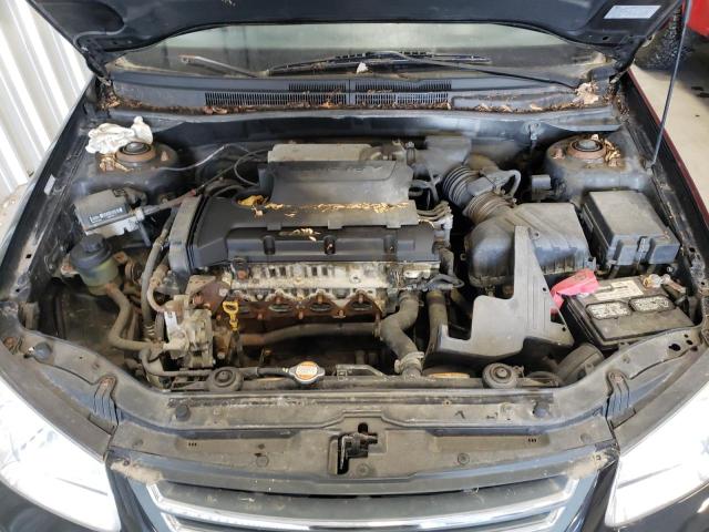 Photo 7 from auction – 2008 KIA SPECTRA EX with VIN KNAFE121485498450
