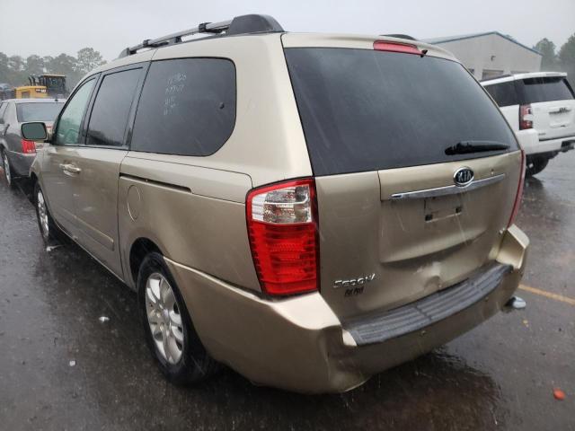 Photo 3 from auction – 2007 KIA SEDONA EX with VIN KNDMB233576121272