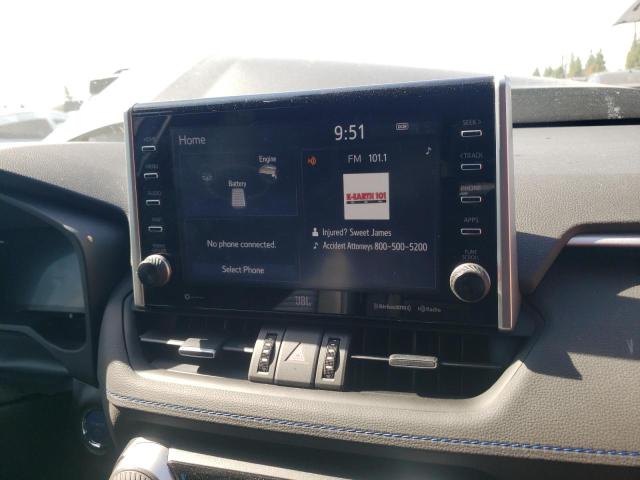 Photo 9 from auction – 2022 TOYOTA RAV4 XSE with VIN 4T3E6RFV1NU075434