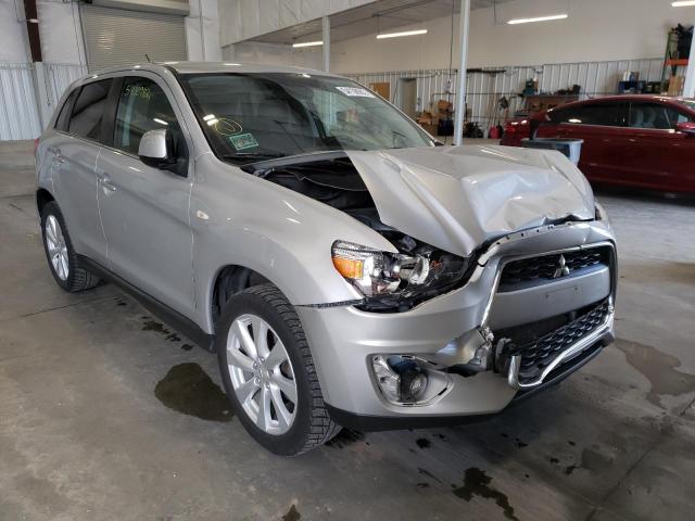 MITSUBISHI OUTLANDER 2014 with VIN 4A4AR4AU0EE029147 - Photo from auction