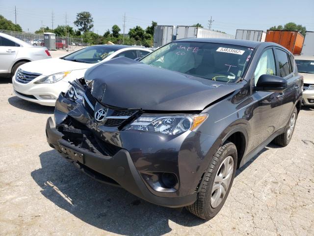 Photo 2 from auction – 2015 TOYOTA RAV4 LE with VIN 2T3ZFREV0FW223447