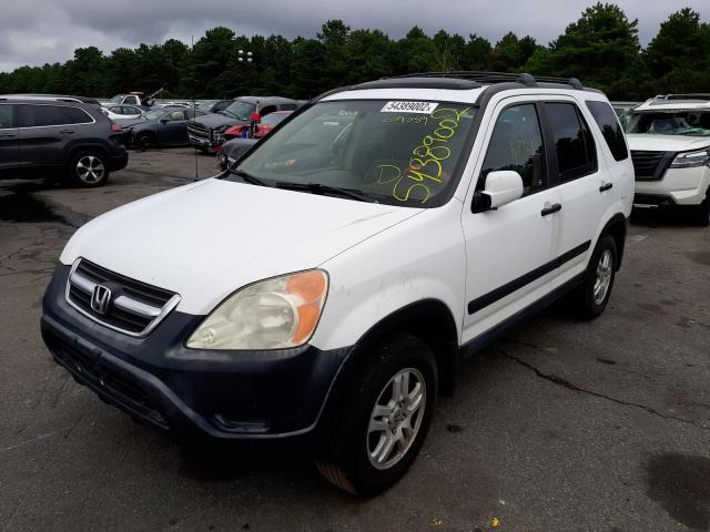 Photo 2 from auction – 2002 HONDA CR-V with VIN JHLRD78842C009089