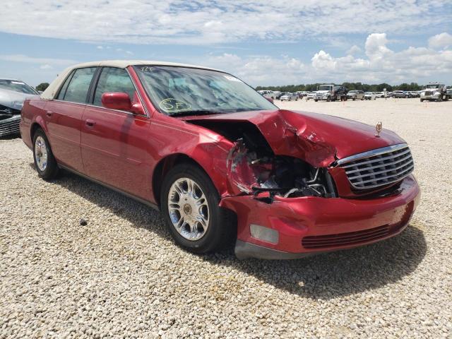CADILLAC DEVILLE 2004 with VIN 1G6KD54Y14U166426 - Photo from auction