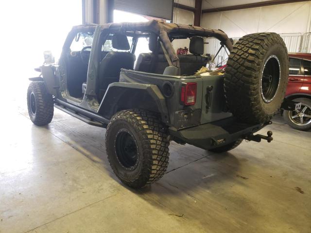 Photo 3 from auction – 2014 JEEP WRANGLER U with VIN 1C4BJWFG4EL290990