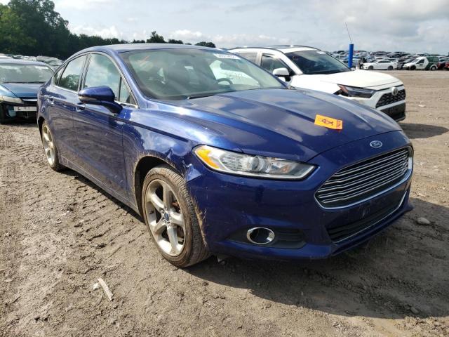 FORD FUSION SE 2013 with VIN 3FA6P0HR0DR149092 - Photo from auction