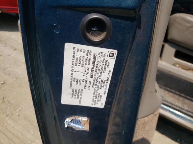 Photo 10 from auction – 2000 CHEVROLET ASTRO with VIN 1GNDM19W1YB130993